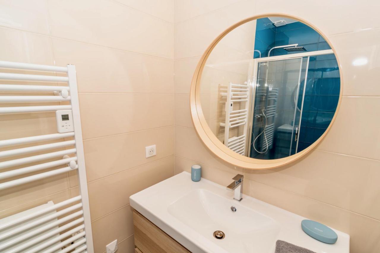 Luxury Congres Lejlighed Nice Eksteriør billede